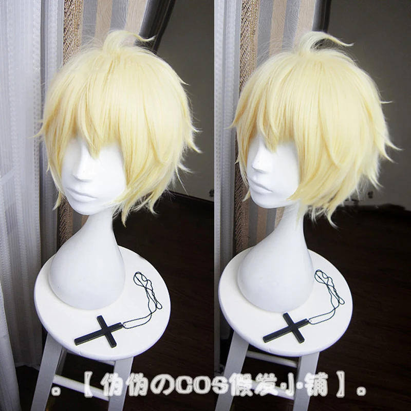 

Anime Seraph of the End/Owari no Seraph Cosplay Mikaela Hyakuya Wig Hair + Wig Cap