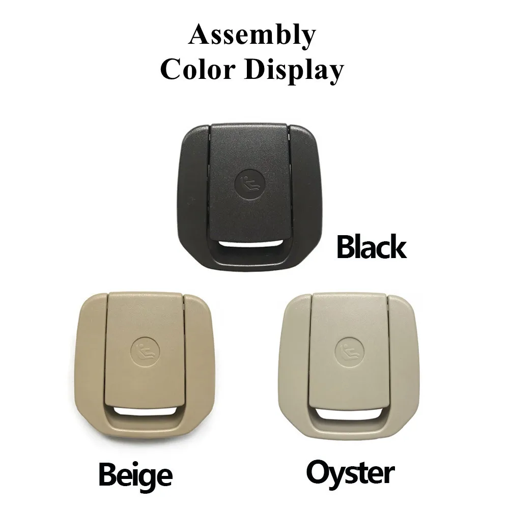 Car Rear Seat Hook ISOFIX Cover Child Restraint For BMW 1 3 Series X1 E81 E87 E90 E84 2004-2012Car Rear Seat Auto Fastener Clips view 3