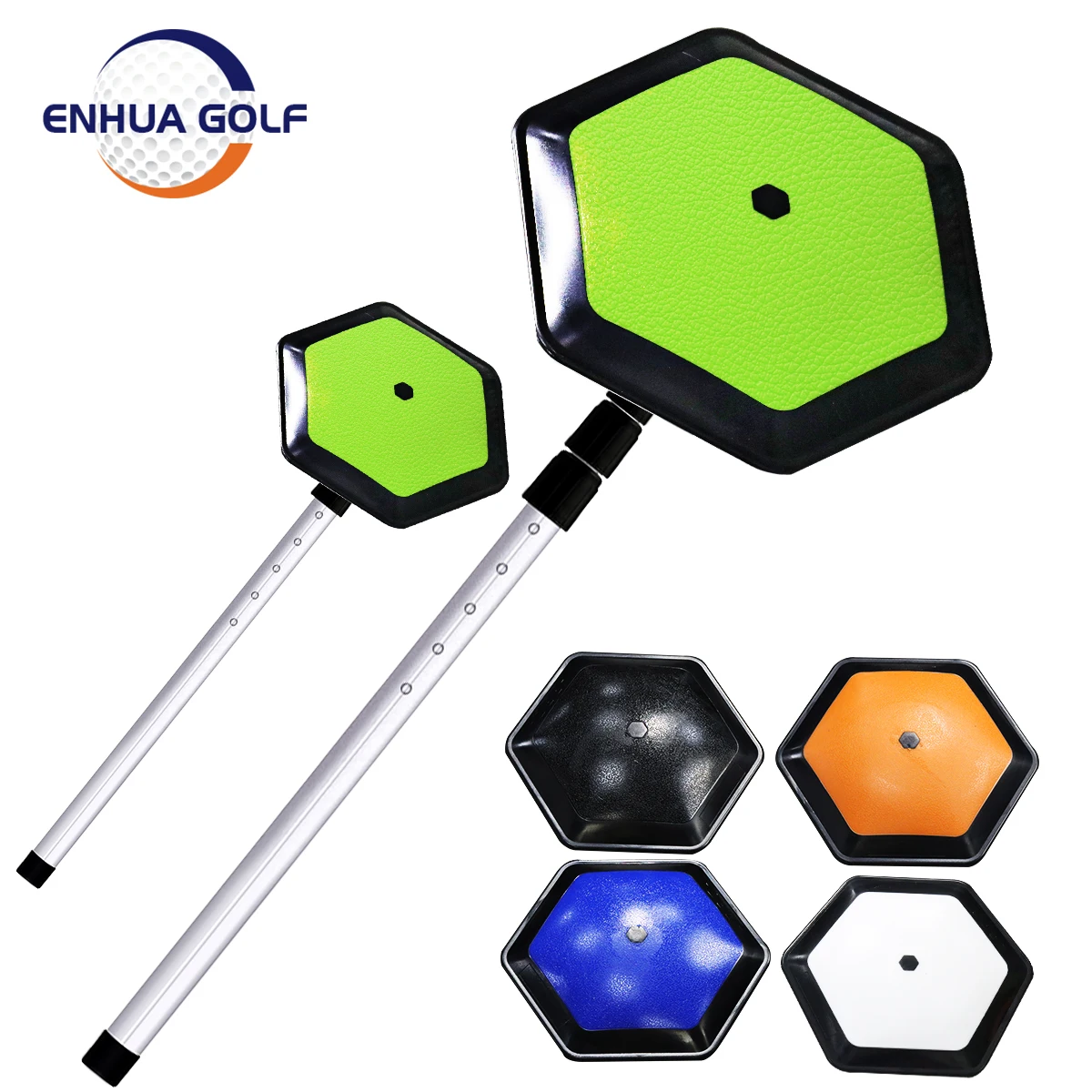 Golf 20\'\' 2-Sections Golf Travel Bag Support System Anti-Impact Support Cover and Aluminum Alloy Rod Stick Excellent Durability