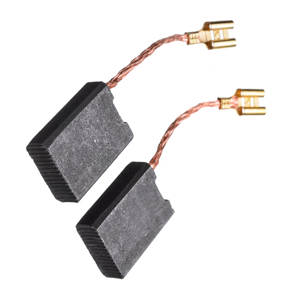 2pcs Metric 22mm x 16mm x 6mm Motor Carbon Brushes Replacement 7/8