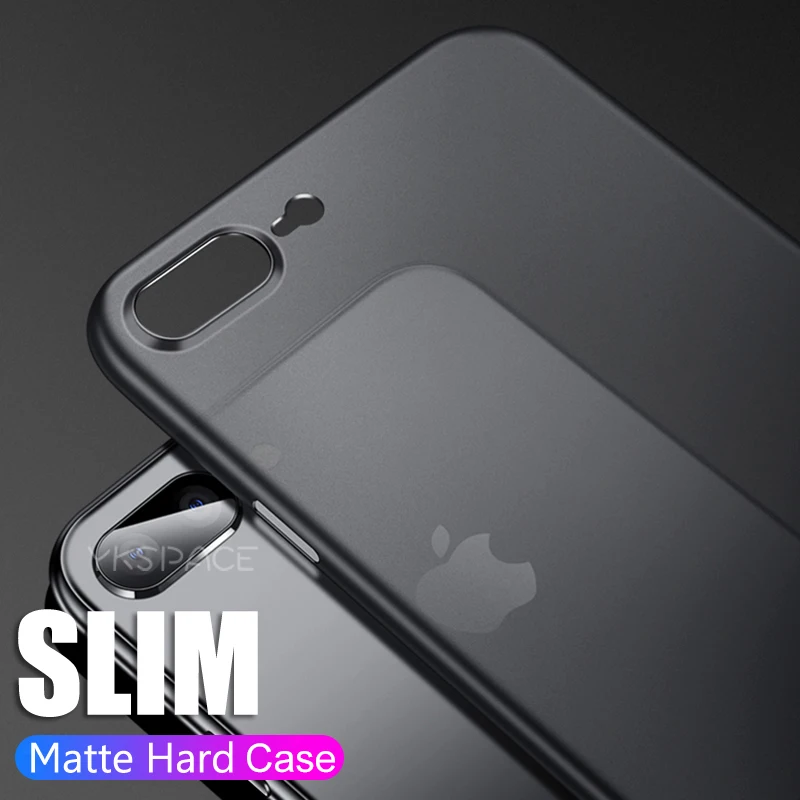 Funda de teléfono mate de 9 colores para iPhone, 6, 6s, 7, 8 Plus, X, XR, XS, 11, 12, 13, mini Pro MAX, SE 2020, ultrafina, dura, PC, esmerilada