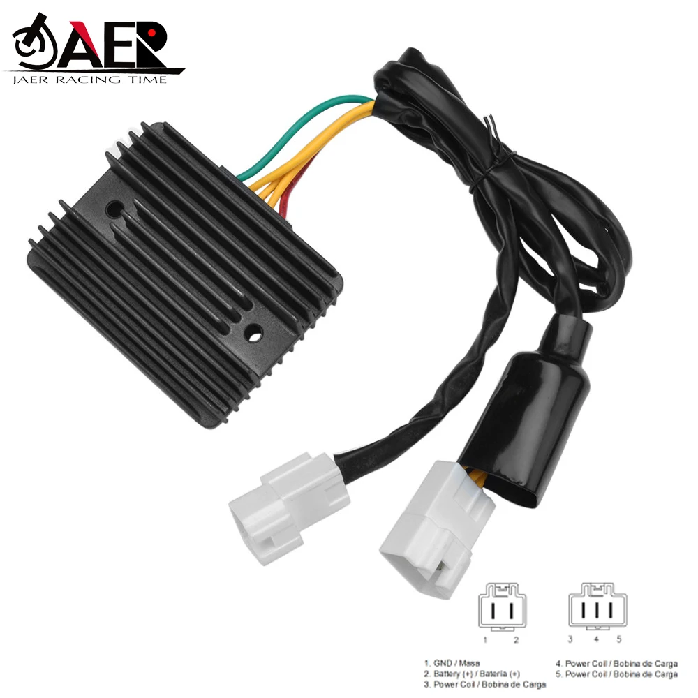 JAER SH689GC Motorcycle Regulator Rectifier for Honda CB 1300 F3/F13 Super Four 2003-2004 CB 1300 5/6 A5/A6/A7/A8 SA 5 6 7 8