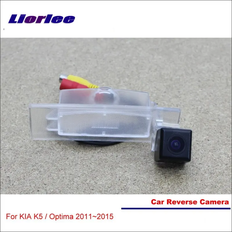 

For KIA K5 / Optima 2011-2015 Car Camera Rear View Back Parking CAM HD CCD Model RCA Interface NTSC System
