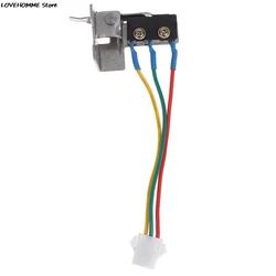 Gas Water Heater Spare Parts Micro Switch With Bracket Universal Model Suitable For Most Valve Assembly