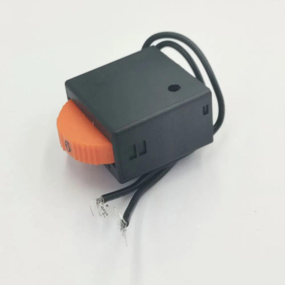 AC 230V 6(4)A, AC 120V 12(6)A, 5E4 Electric Power Tool Plastic Speed Controller Switch FA-8/1FE 6 Positions