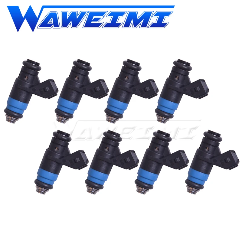 

WAWEIMI Brand New 8x Fuel Injector FI114962 For Racing Car Gasoline Petrol Short High Impedance