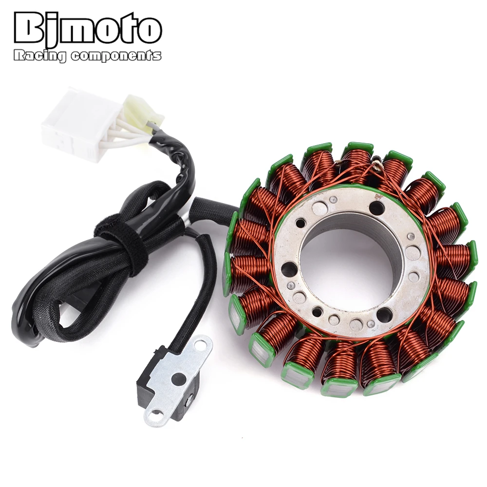 

BJMOTO 5VU-81410-02 Motorcycle Magneto Ignition Stator Coil For Yamaha XP500 TMAX T MAX T-MAX 500 2004-2007