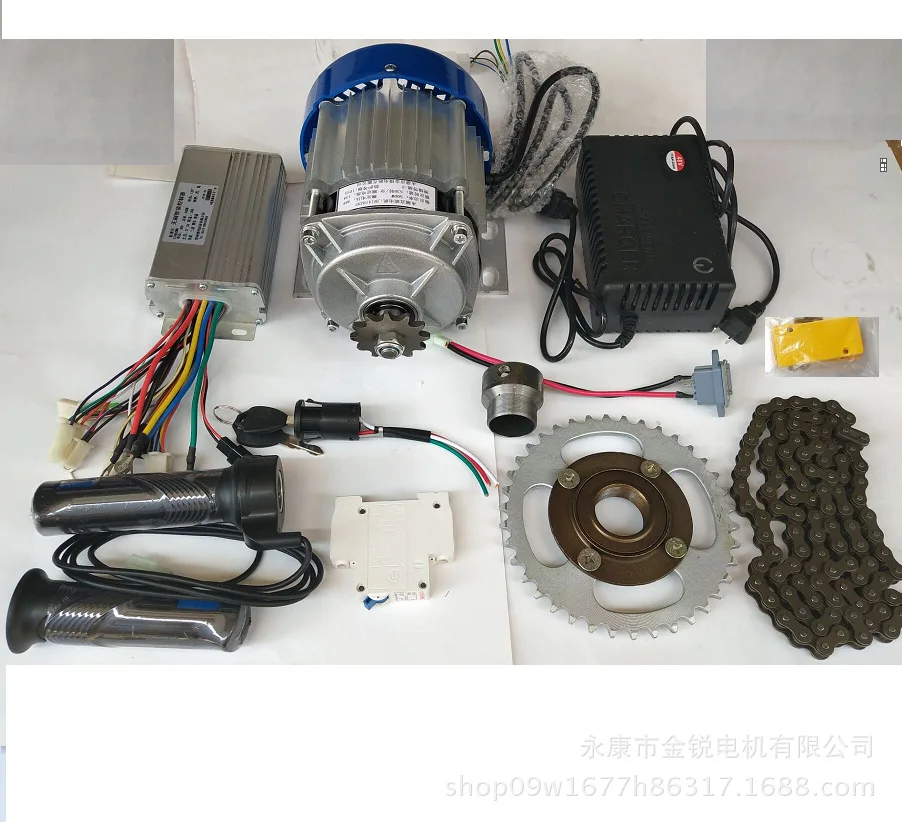 Motor modified tricycle kit/500W48V kit