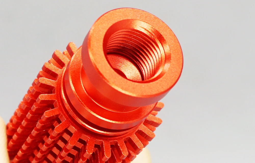 3D Drucker Teile E3d HT-V6 Hotend Titan Legierung Düse Effiziente Wärme Ableitung Hohe Präzision Extrusion Kopf J-kopf Extruder – Detail 11