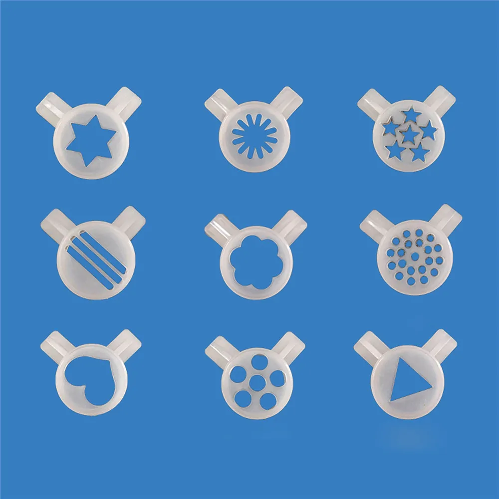 9 قطعة 33 مللي متر يتوهم النمذجة الآيس كريم آلة أجزاء فوهة قطع الغيار القطر الداخلي 29 مللي متر النمذجة قبعة ل ليكون