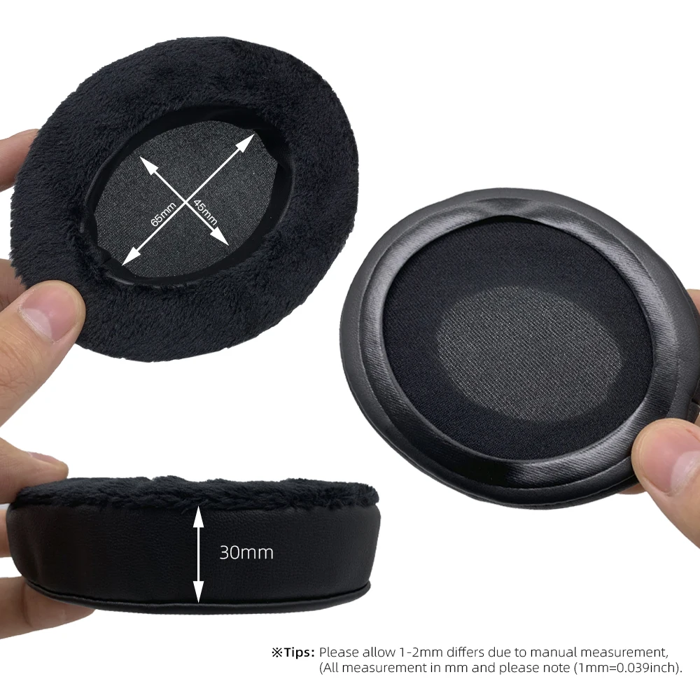 Whyo 1 زوج من بطانة للأذن ل Sennheiser HD280 برو غطاء الوسادة وسادات الأذن استبدال أجزاء