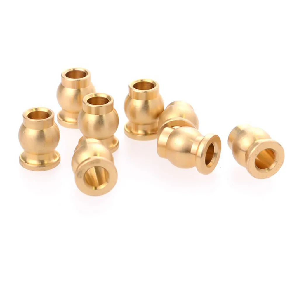 8Pcs Ball Head for Shock Absorbers Linkages for 1/10 1/8 AXIAL SCX10 II RC Car Truck Monster Shock Absorbers Linkages