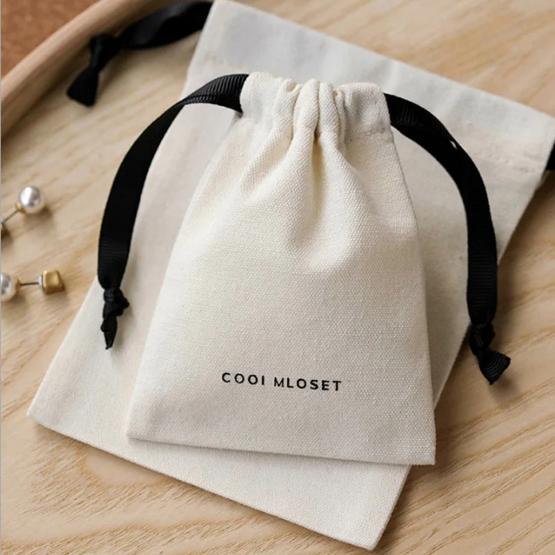 Higher Quality Cotton Gift Bags 5x7cm(2\