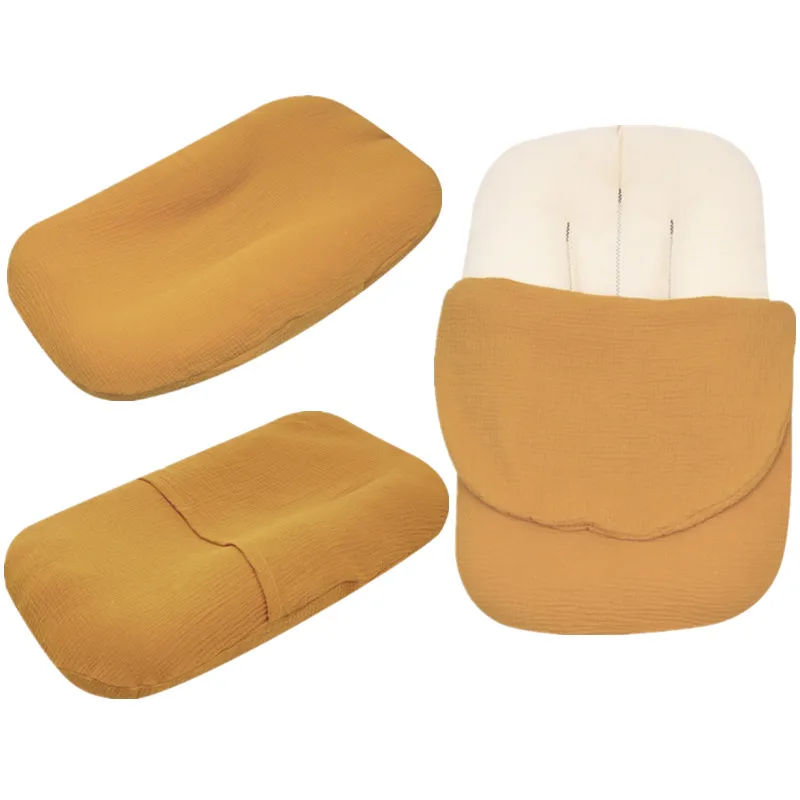 Funda de algodón suave para cambiador de pañales de bebé, cobertor de Color sólido para mesa de guardería, Sábana de cama para cuna, Protector para ropa de cama de recién nacido