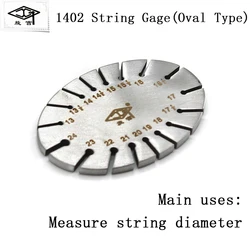 Xuangong Piano Tools 1402 String Measuring Instrument Scale String Model Measuring Tool High-pitch Piano Strings