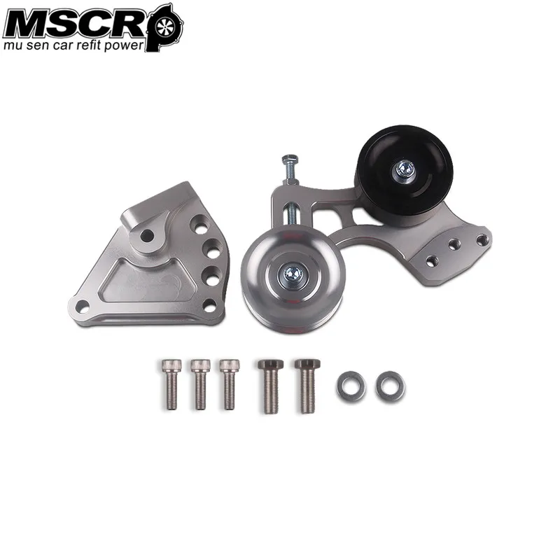 K-SERIES SIDE MOUNT PULLEY KIT K24 for HONDA CIVIC SI EP3 for ACURA RSX DC5