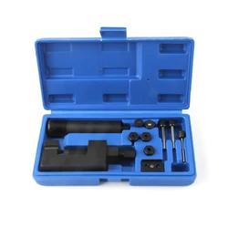 Heavy Duty Motorcycle Bike Chain Breaker 4 pins Chain Cutter Splitter Riveter Riveting Tool Set for 415 420 428 520 525 530 630