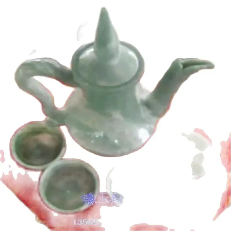 

China Jade Lantian Dragon Wine A Long Yuxiang Wine Home Decoration Crafts