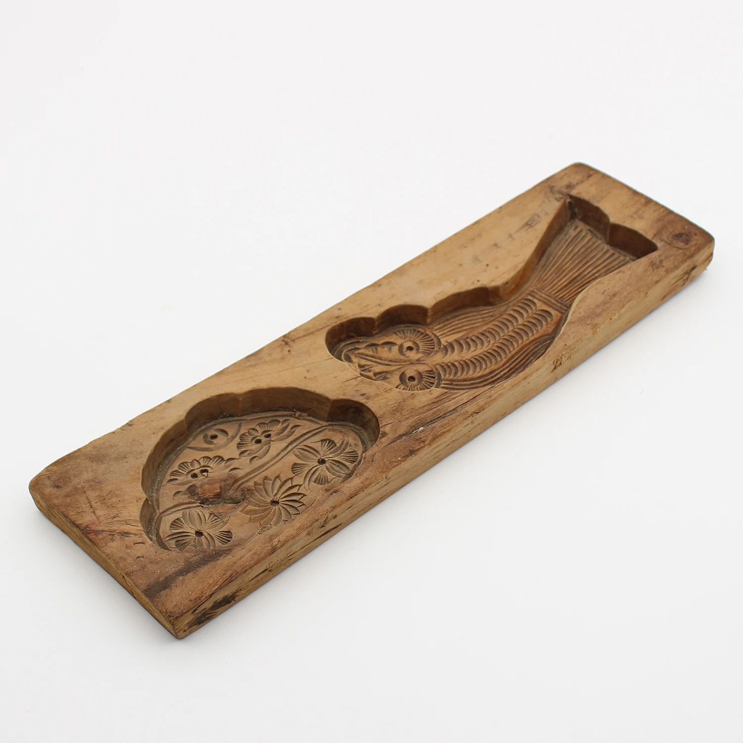 Old moon cake mould, wood mould, table accessory