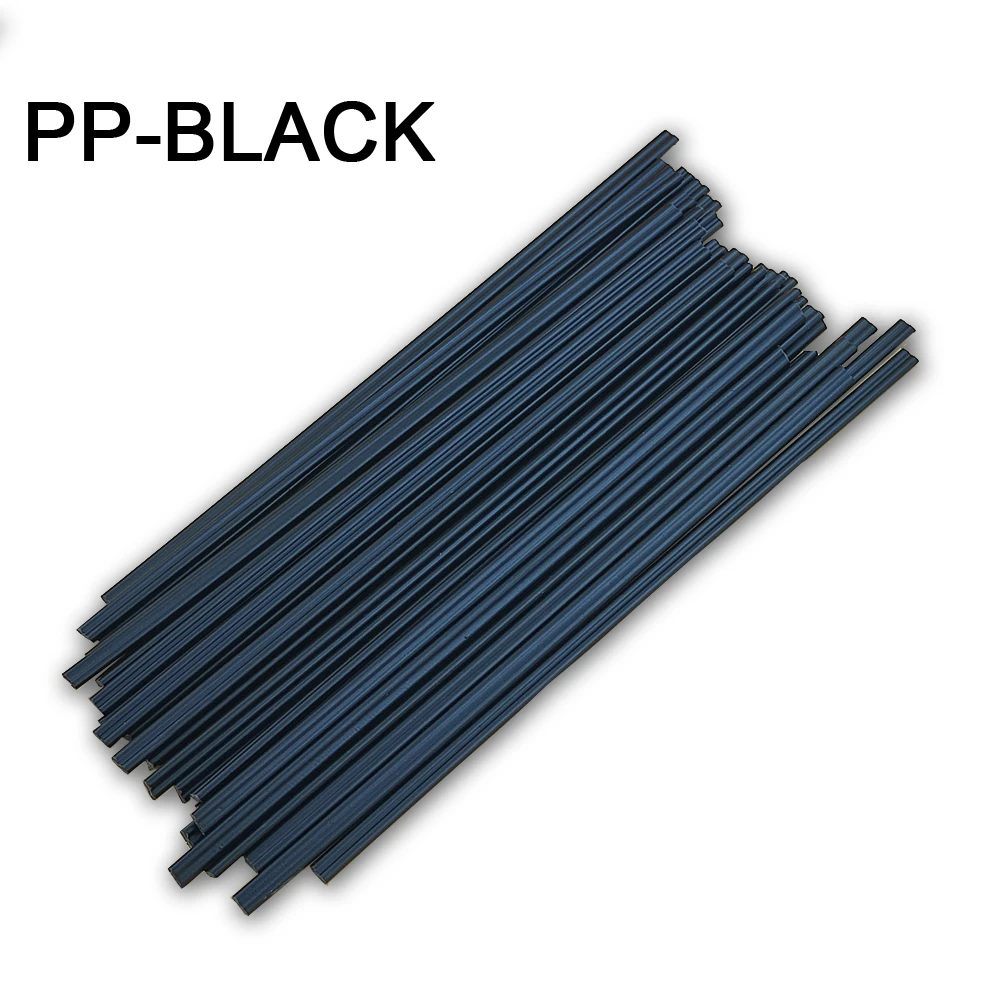 10/20/50PCS Plastic Welding Rods ABS/PP/PVC/PE Welding Sticks 5x2mm for Plastic Welder Gun Bumper Repair Welding Supplies