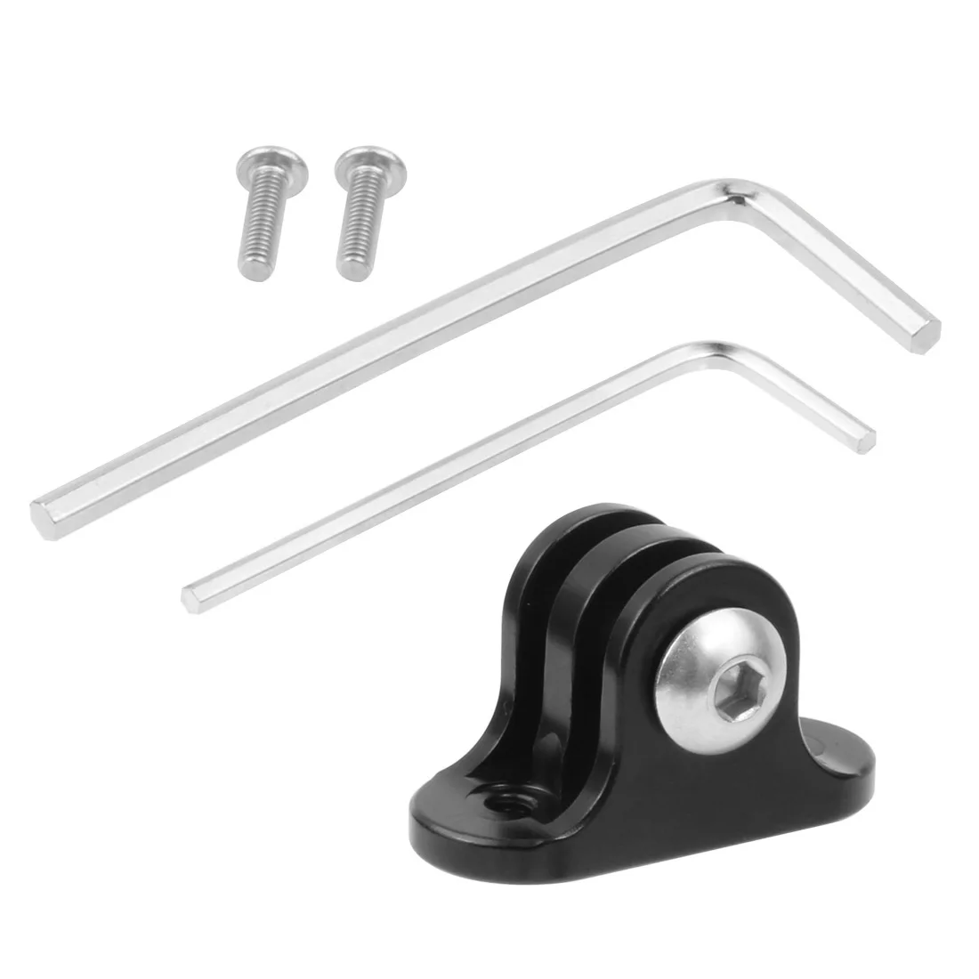 Fahrrad Kamera Halter Adapter Mini Stativ Halterung Verlängerung Fahrrad Stecker Feste Sitz Basis für Gopro 13 12 Insta360 X4 Osmo Action – Detail 1