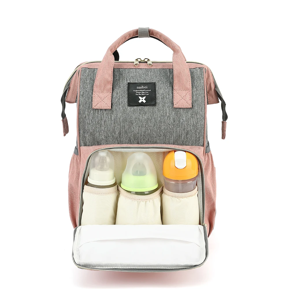 Baby Diaper Bag Waterproof Backpack Fashion Mummy Maternity Mother Brand Mom Backpack Nappy Changing Baby Nursing Bags for Mom