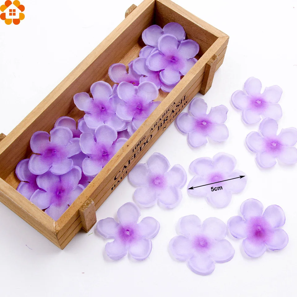 500pcs Simulation Cherry Blossom Petals Rose Petals Wedding Petals  Fake Artificial Flower For Home And Wedding Decoration