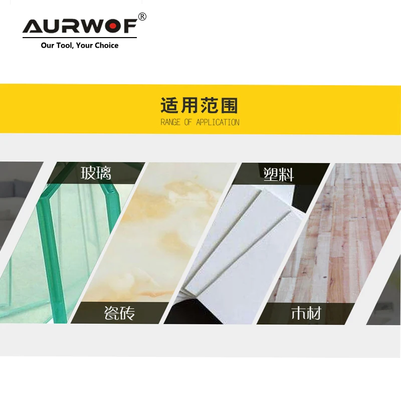 Imagem -04 - Lavie Broca de Vidro Triangular Multifuncional Broca de Furadeira Triangular para Cerâmica Azulejo Mármore e Vidro Db02056 10 Peças