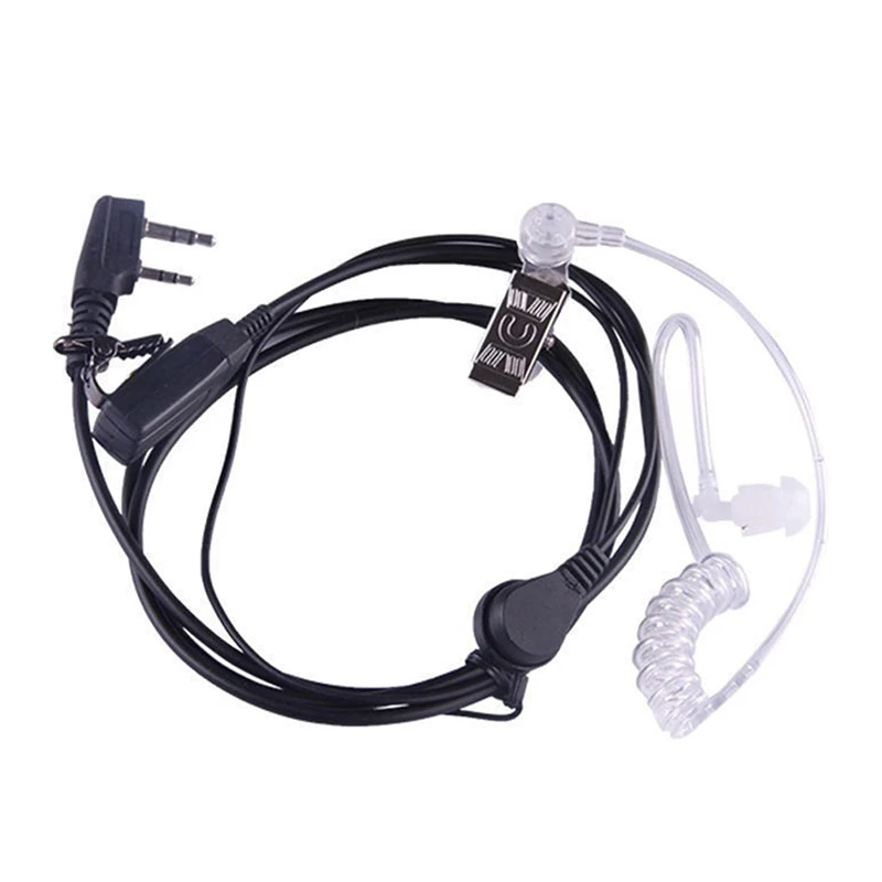 Гарнитура в стиле ФБР, наушники, гарнитура с микрофоном, радиостанция безопасности Pro 2 Pin