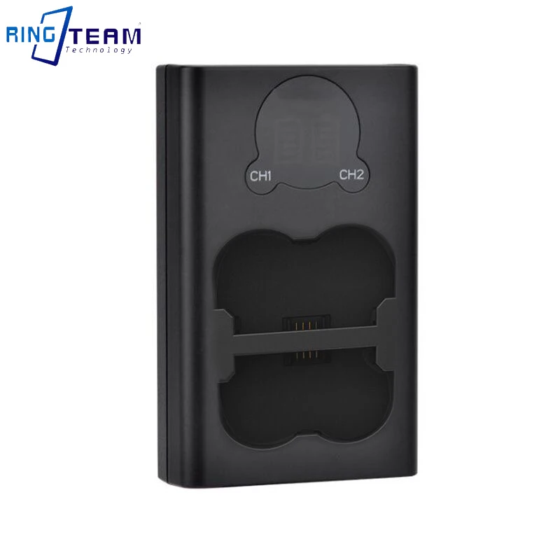 

NP-W235 NP W235 NPW235 LCD Display Fast Dual Charger for Fujifilm X-T4 X-T5 Digital Cameras