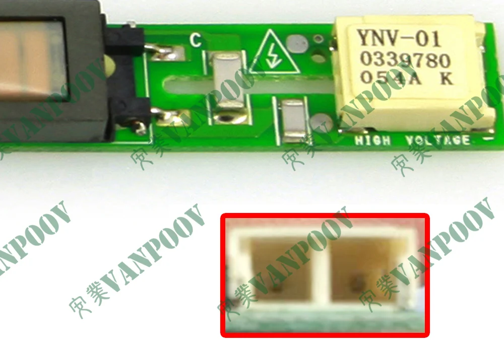 10 x New LCD Inverter for HP for Compaq nc6000 nc6120 nc8000 nw8000 nx6110 nx6120 nx6130 EVO N610c N610v Series - YNV-01