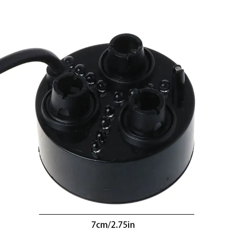 Drop Ship&Wholesale 3 Head Mist Maker Atomizer Ultrasonic Air Humidifier Fogger Nebulizer EU Plug Sep. 5