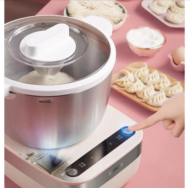 Домашний электрический миксер для теста, 220 В, 5 л, автоматическая машина для ферментации теста, Миксер для продуктов