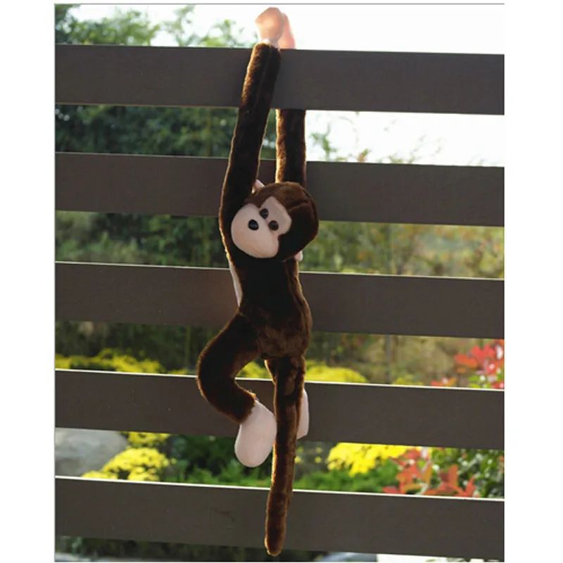 Plush Toys Cute Screech Monkey Plush Toy PP Cotton Monkey Toys With Big Eyes Doll Doll Gibbons Kids Gift juguetes para niños