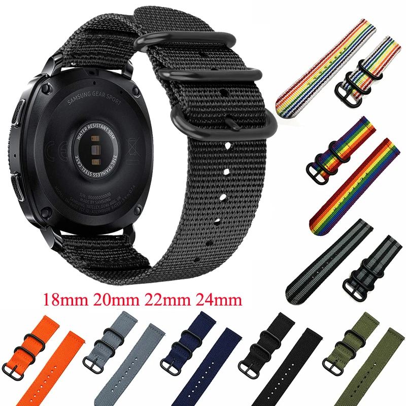 

Nylon Wrist Strap For Haylou Solar LS05 Metal Band Watchband For Haylou Solar Smart Watch Magnetic Bracelet Correa ремешок