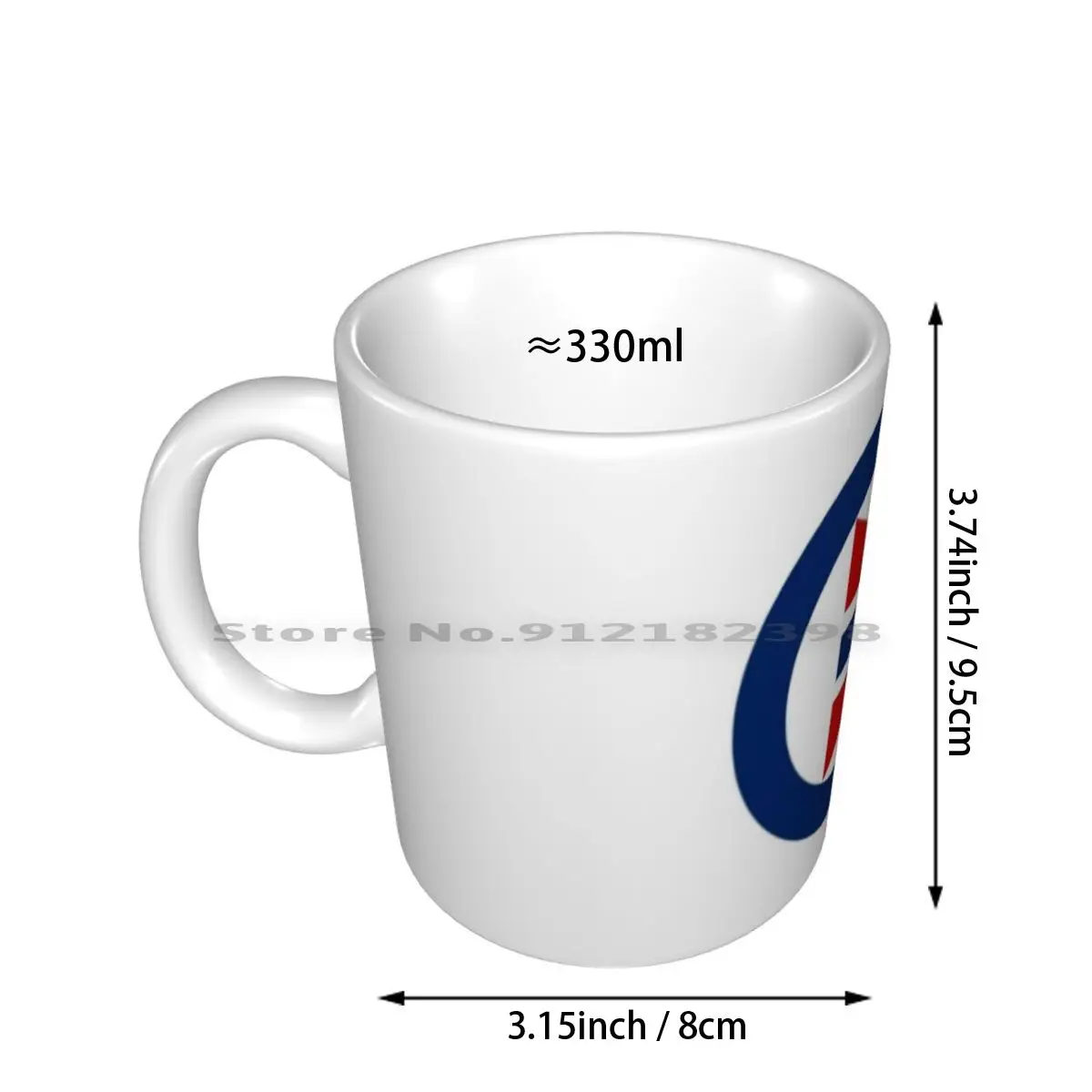 Royal Norwegian Air Force Ceramic Mugs Coffee Cups Milk Tea Mug Royal Norwegian Air Force Kongelige Norske Luftforsvaret Rnoa