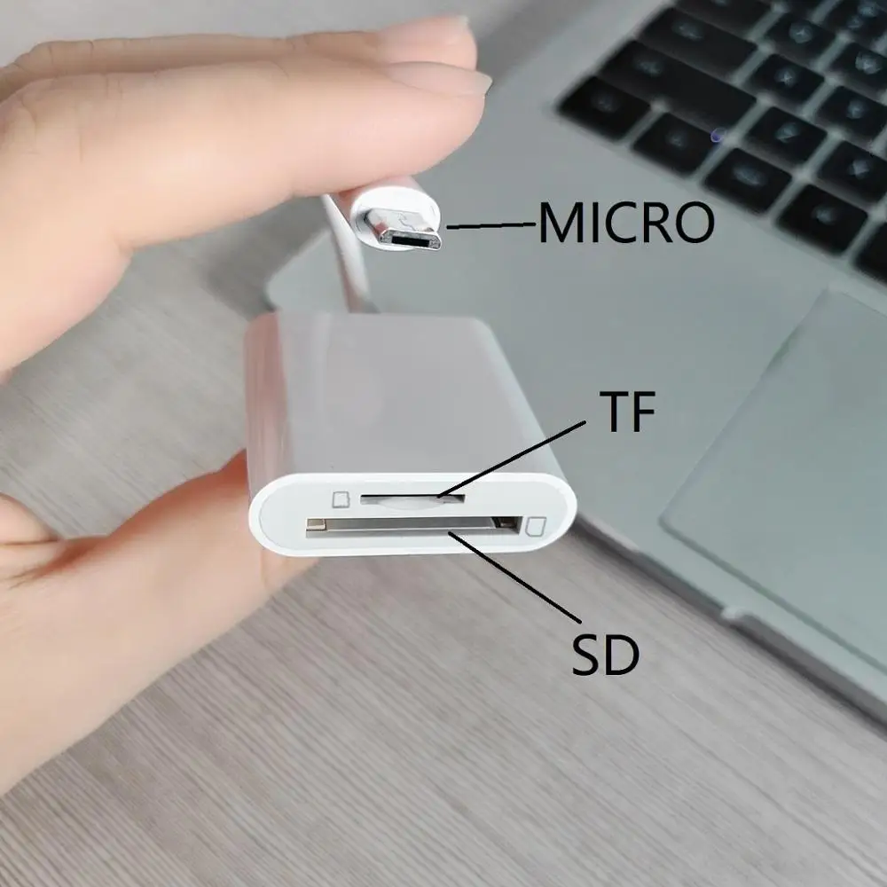 

Кардридер MICRO/SD/TF для мобильных телефонов и планшетов android