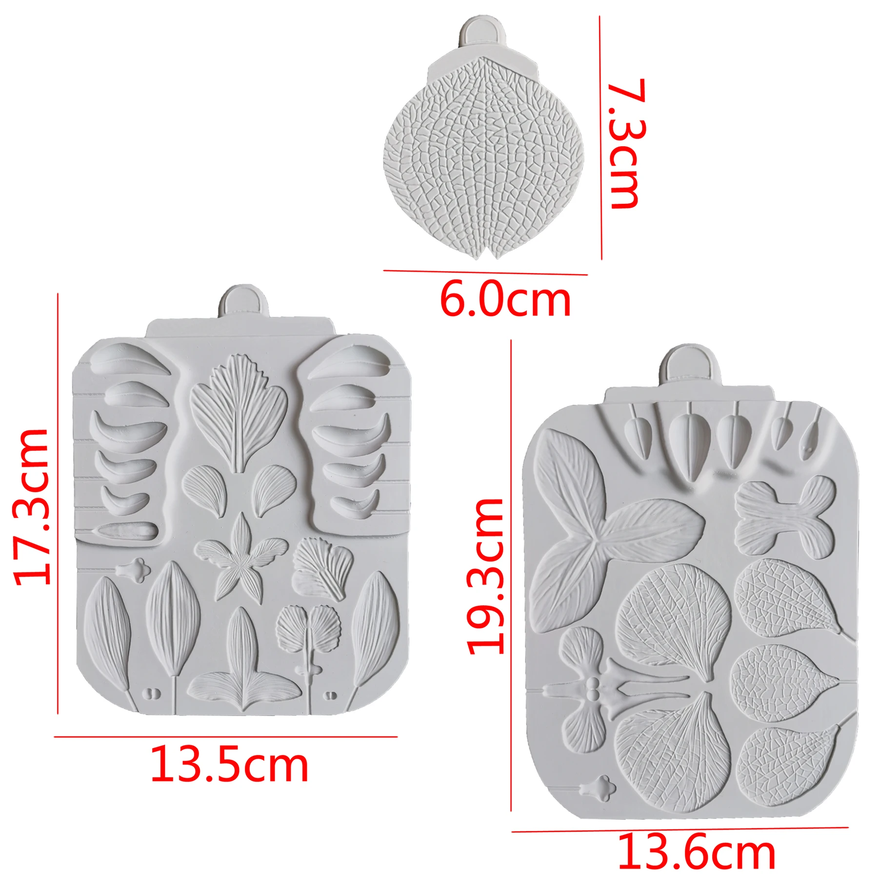 3PC Ultimate Orchids Silicone Mould  Fondant Cake Decorating Mold Sugarcraft Chocolate Baking Tool Kitchenware For Cake Gumpaste