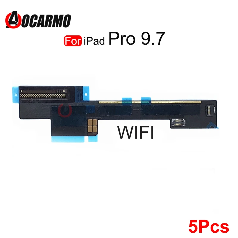 5Pcs/Lot For iPad Pro 9.7 A1673 1674 4G WI-FI Front Camera Speaker Motherboard Connector Connection Flex Cable Replacement