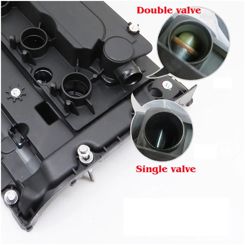 Suitable for Citroen C4L C5 C3-XR Peugeot 2008 308S 508  ignition coil harness cover 9805712480 9812071480 valve cover 1.6THP