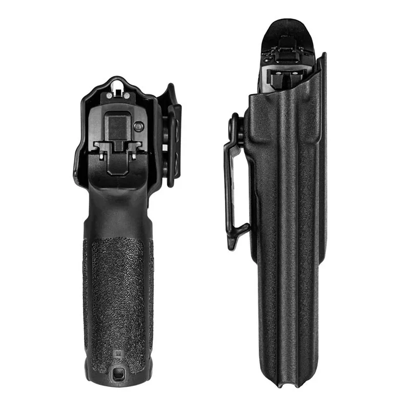 Kydex-Holster interne à l'intérieur de la ceinture, étui pour Sig aisser P320, clip de dissimulation pleine grandeur, transport dissimulé, droitier, Piazza