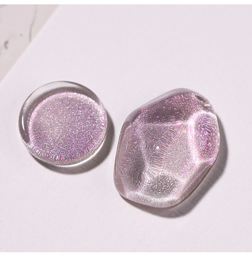 Vendeeni 9 Farben Farbwechselnder Katzenaugen-Gel-Nagellack, der bei Lichteinwirkung seine Farbe verändert, Katzenaugen-Gel-Lack für Salon-Maniküre, Nagelkunst-Gel-Lack – Detail 7