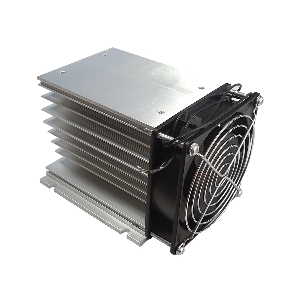 380V R  2kw 4kw 6kw 8kw 10kw 15kw 20kw Motor Soft Start Module Controller Starter Stop Heat Sink Three-phase Motor Slow Start