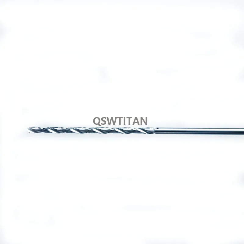 Stainless steel drill bits 17pcs/set Veterinary orthopedics Instruments Training Tools