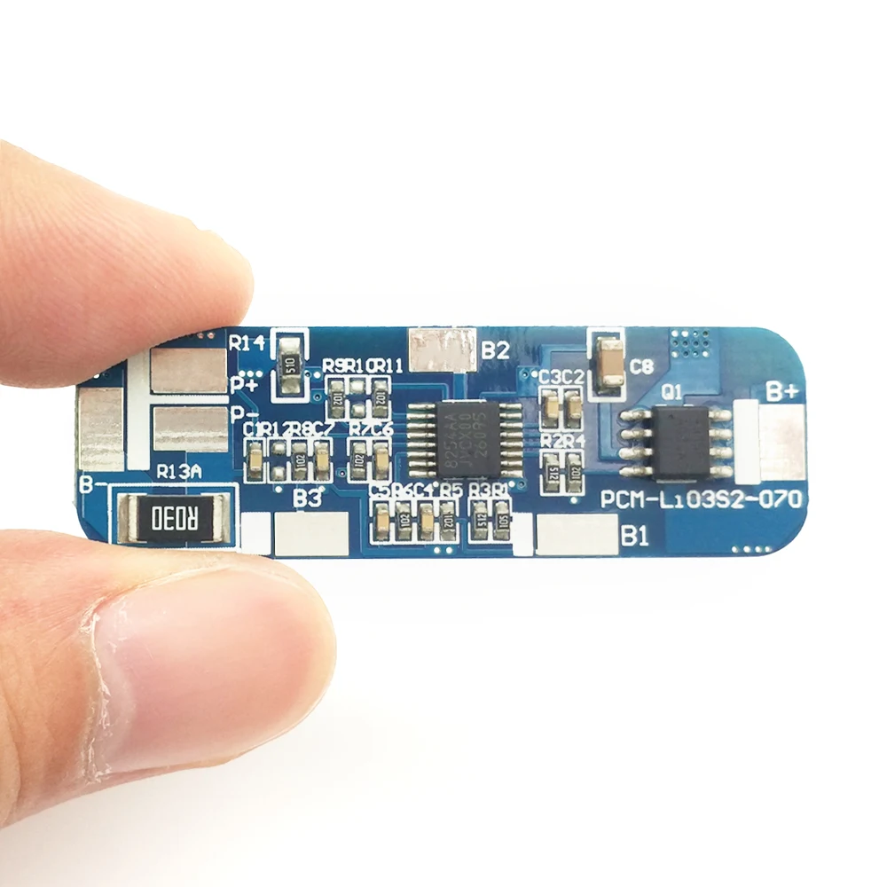 PCM-Li03S2-070 (LI 4S 2A) Customized PCM BMS Protection Circuit Module for Li-ion Li-polymer Battery Pack
