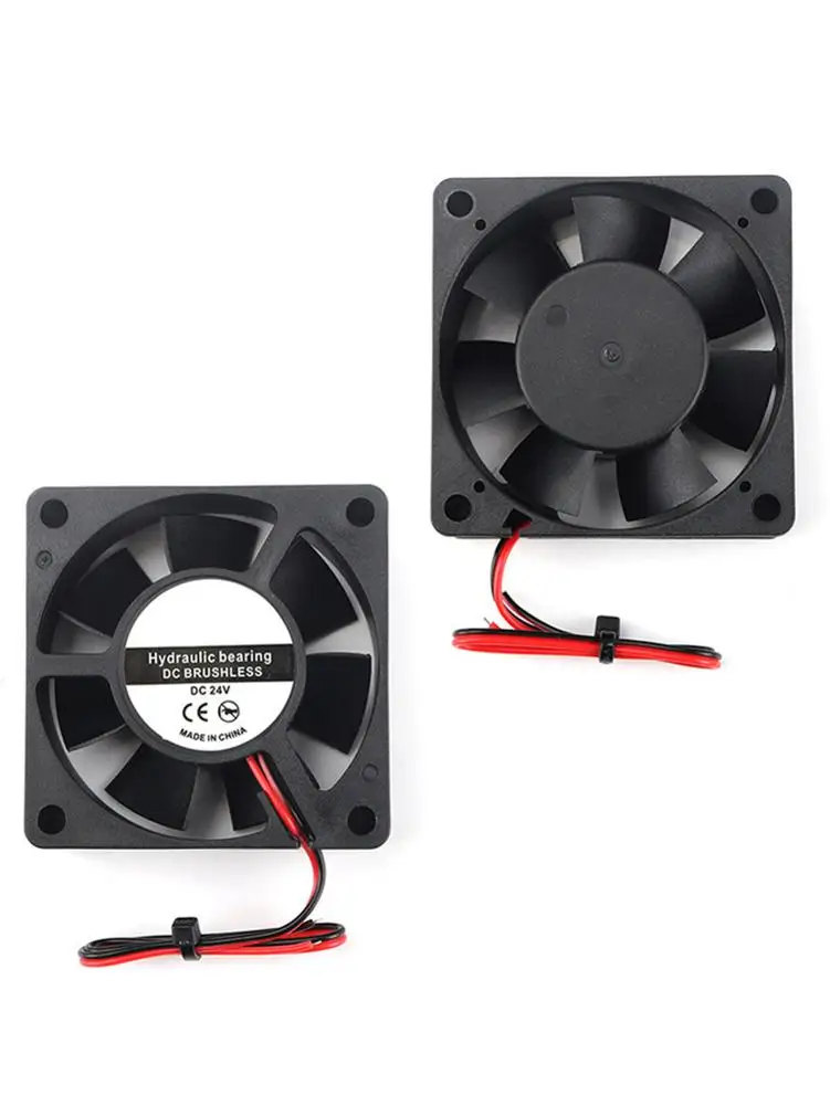 Part Cooling Fan 3d Printer Complete Fan Kit Accessory 3D Printer Parts For VORON 2.4 60 * 60 * 20mm 24V 6020 Cooling Fan