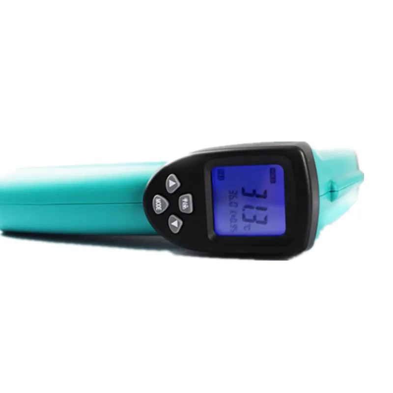 Alta precisão não contrato-50-380 graus digital lcd termômetro infravermelho handheld bebê adulto medidor de temperatura infravermelho arma
