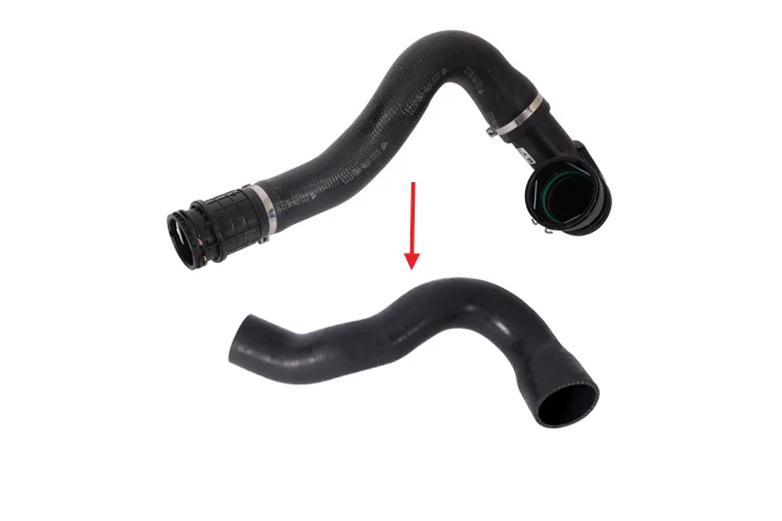 TURBO HOSE EXCLUDING PLASTIC PIPE 860418 GM 13345556