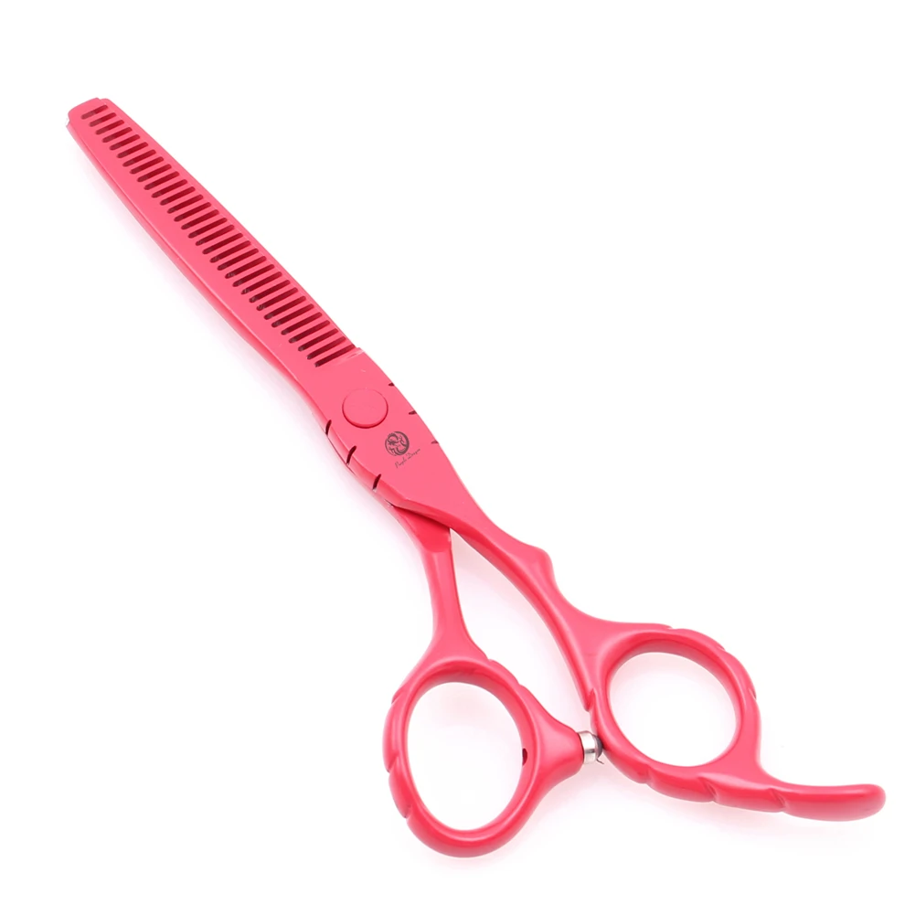 Professionelle Haarschere 5,5" 6" Purple Dragon Edelstahlschere für Friseursalon Effilierschere Haarschere Z1010 – Detail 10