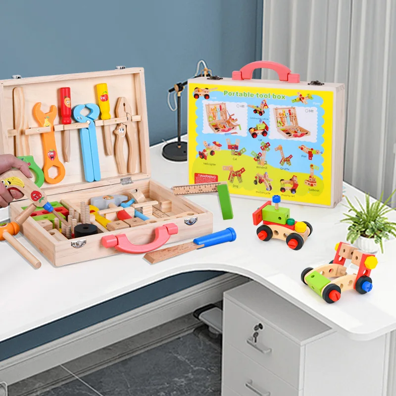 wooden-multifunctional-maintenance-tool-set-box-wooden-toy-baby-nut-combination-educational-toy-gifts